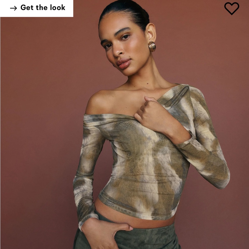 Reformation Elio Knit Top